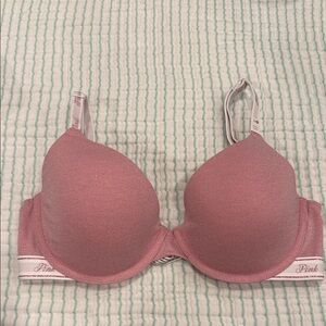 Victorias Secret Pink wear Everywhere T-Shirt Lightly Lined Bra